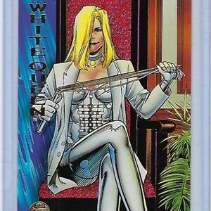 Marvel Trading Card 1994 Fleer - Salome to White Queen